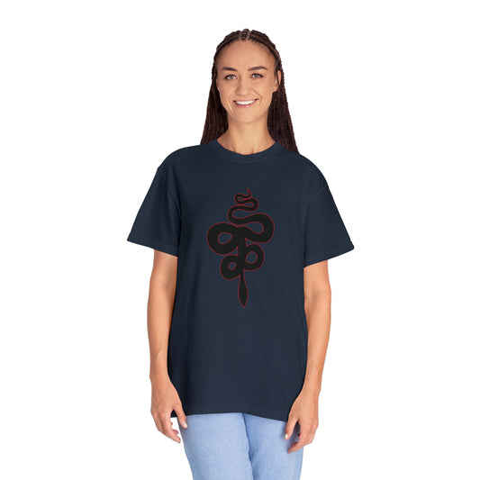 Crowley's Snake Unisex T-shirt - Fandom-Made