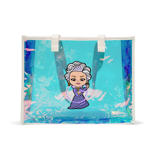 Madame Morrible Holographic Tote Bag