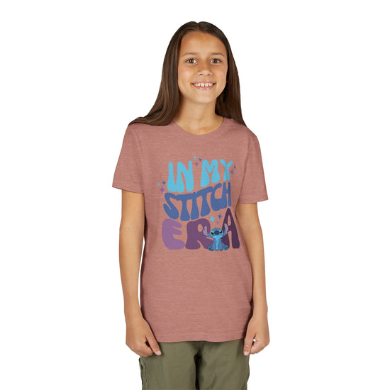In My Stitch Era Youth Tee - Fandom-Made