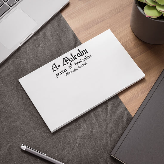A. Malcolm Printer Post-it® Note Pad - Fandom-Made
