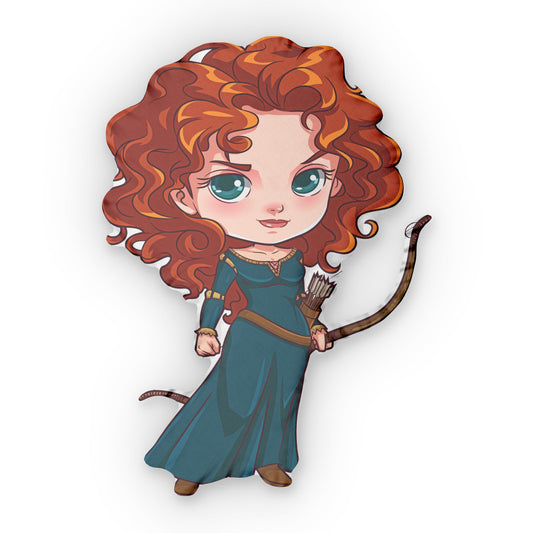 Merida-Shaped Pillow - Fandom-Made