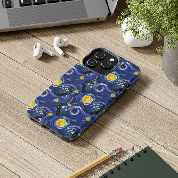 Tardis Night Phone Case