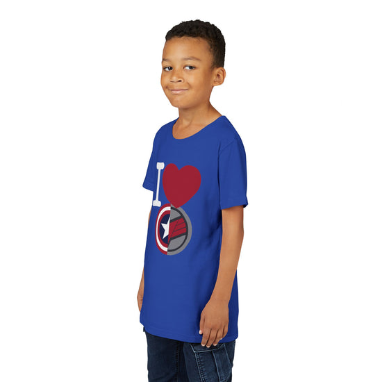 I Love Captain Falcon Youth Tee - Fandom-Made