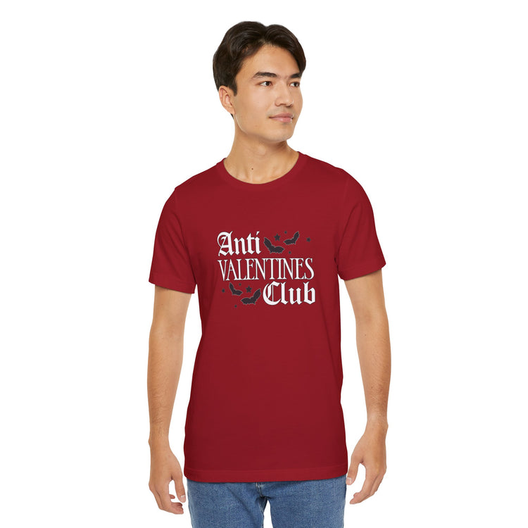 Anti Valentine's Day Club T-Shirt