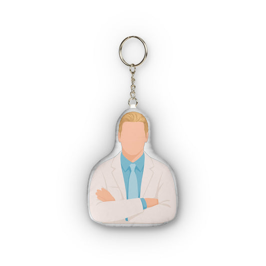 Doctor Cullen Mini Plush Keychain