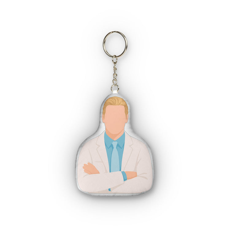 Doctor Cullen Mini Plush Keychain