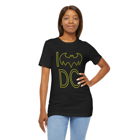 I Love DC Batman Edition Unisex T-Shirt