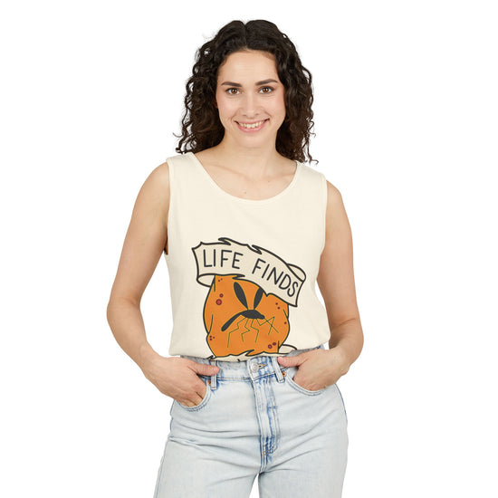 Life Finds a Way Tank Top - Fandom-Made