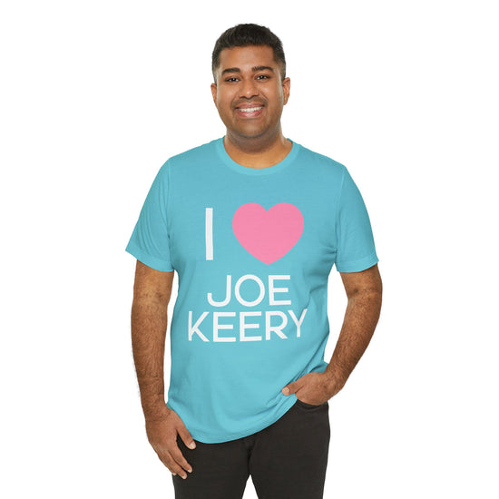 I Love Joe Keery Unisex T-Shirt - Fandom-Made