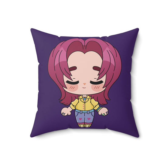 Romance Saja Square Pillow - Fandom-Made