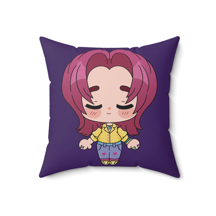Romance Saja Square Pillow - Fandom-Made