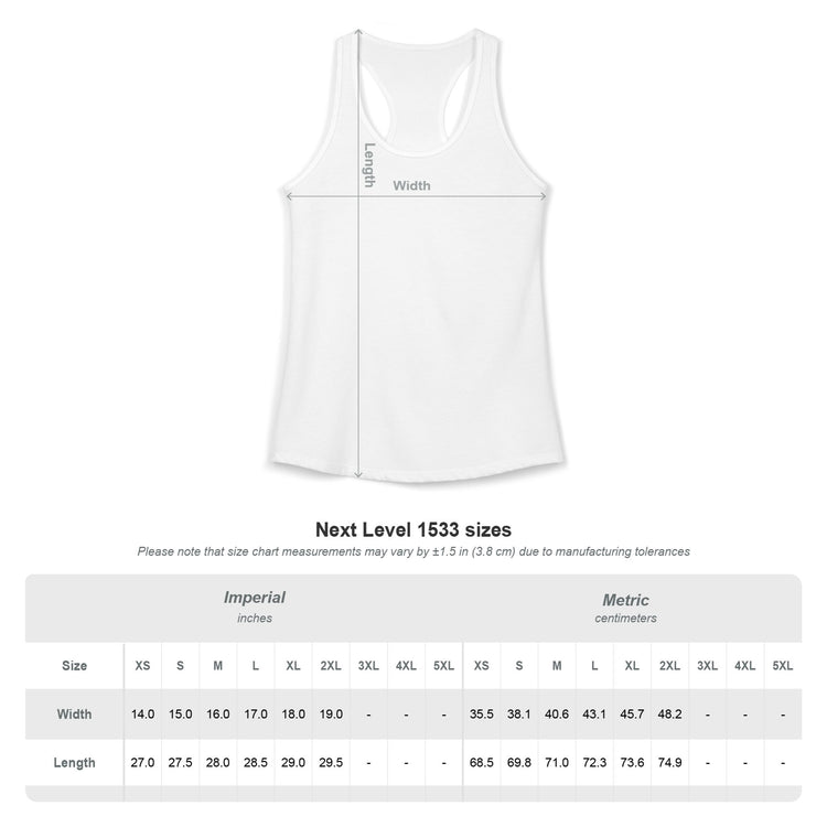 I Love Jacob Elordi Women's Ideal Racerback Tank - Fandom-Made