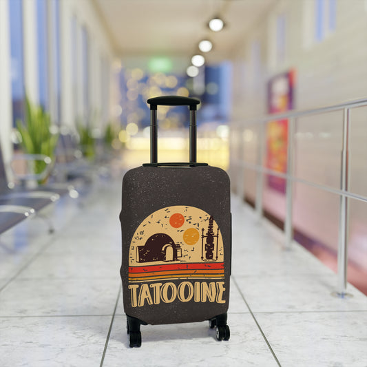 Tattooine Luggage Cover - Fandom-Made