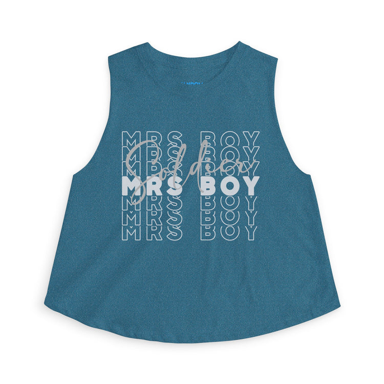 Mrs. Soldier Boy Women's Crop Top - Fandom-Made