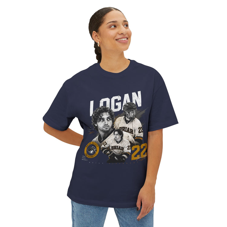 John Logan Unisex Oversized Boxy Tee
