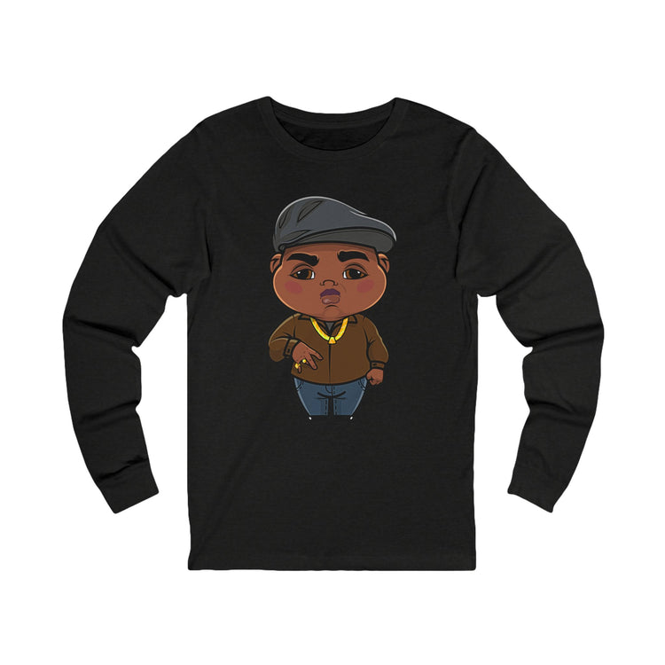 Biggie Smalls Unisex Long Sleeve T-Shirt