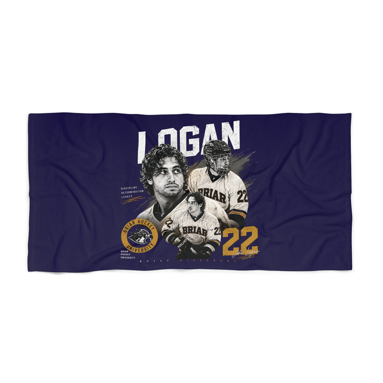 John Logan Beach Towel