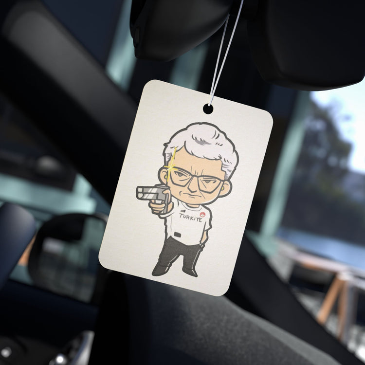 Yusuf Dikec Car Air Freshener