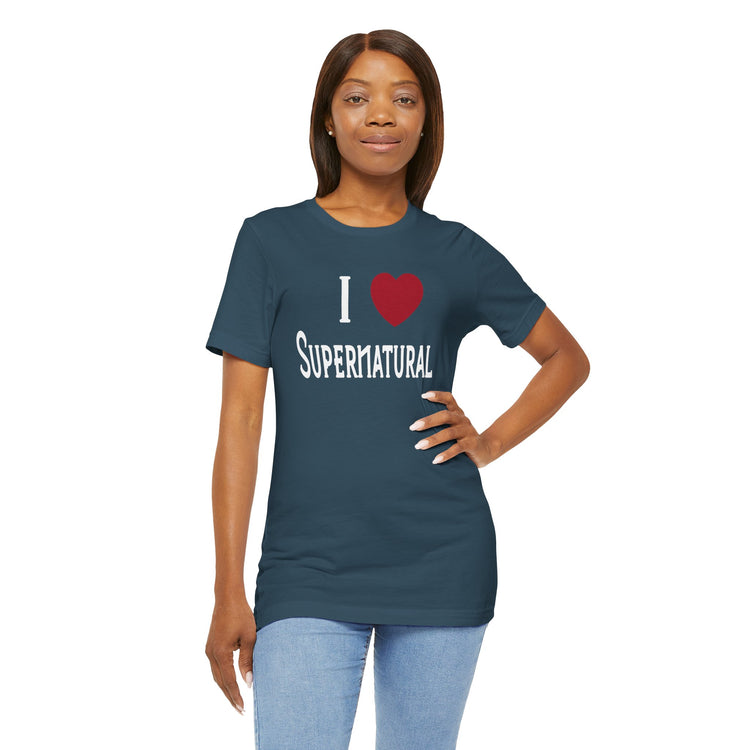 I Love Supernatural T-Shirt - Fandom-Made