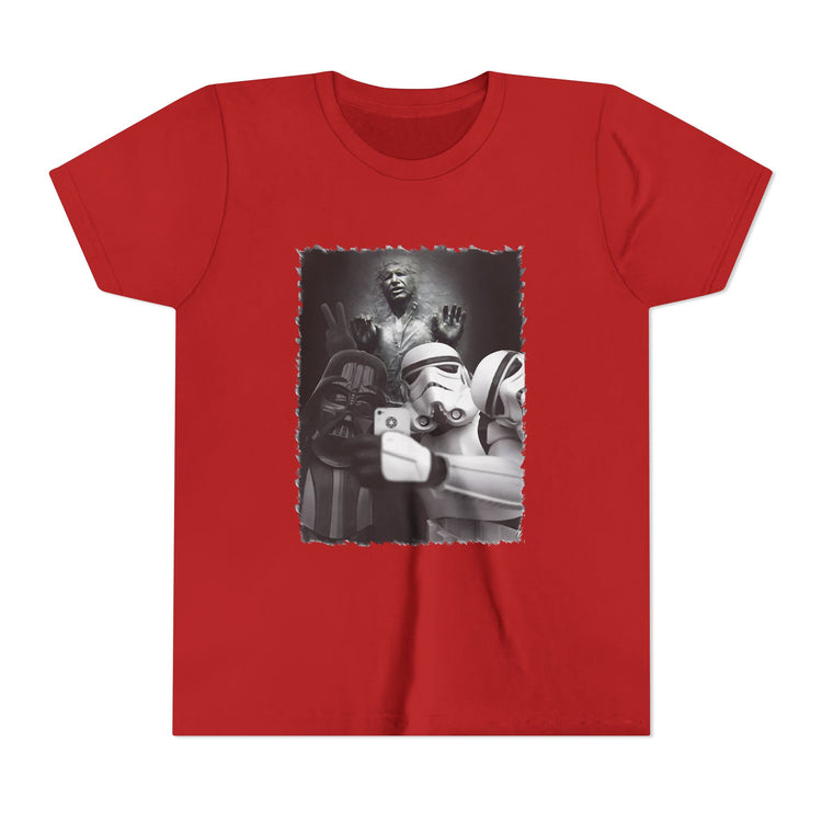 Selfie Time Youth Tee