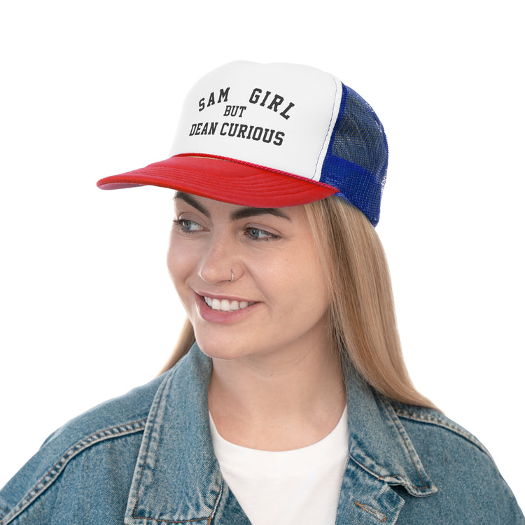 Sam Girl ...Trucker Caps - Fandom-Made