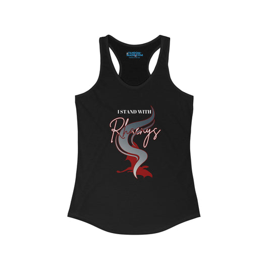 I Stand With Rhaenys Racerback Tank