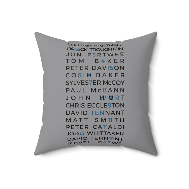 Doctor Who Pillow - Fandom-Made