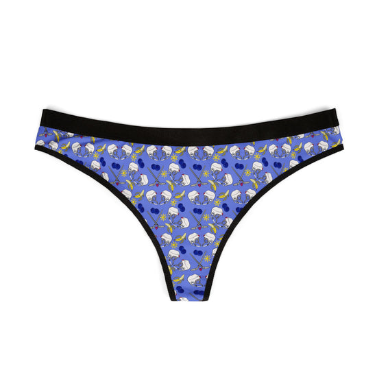 Rivalry Women's Thongs - Fandom-Made