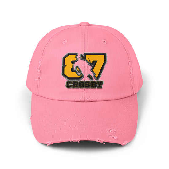 Crosby Distressed Cap - Fandom-Made