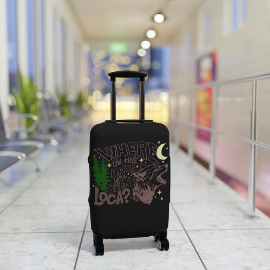 Loca Luggage Cover - Fandom-Made