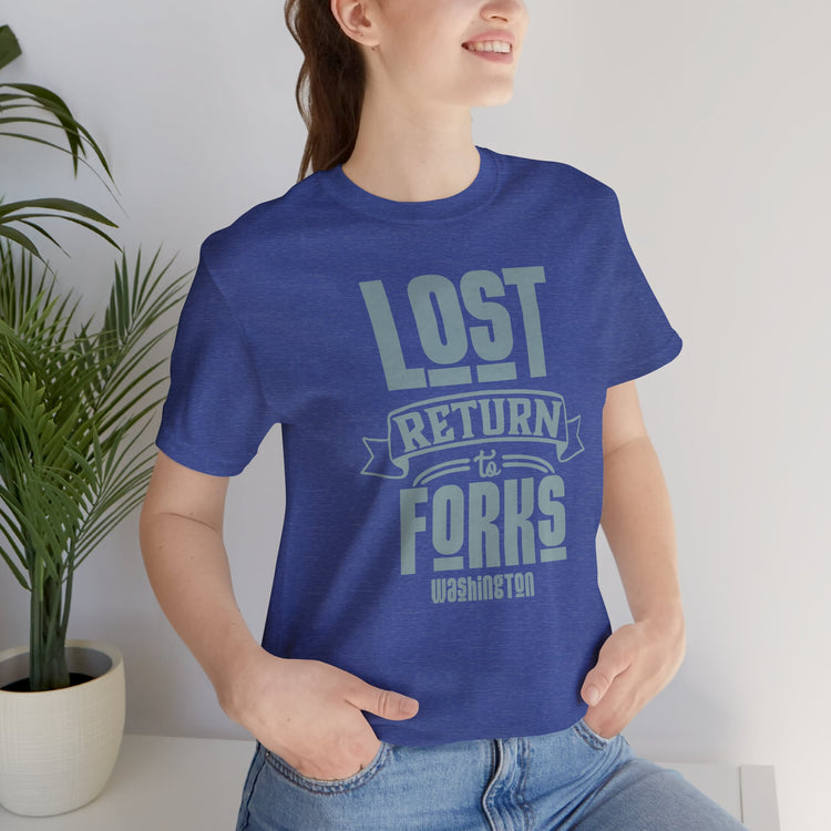 Lost Return To Forks Unisex T-Shirt