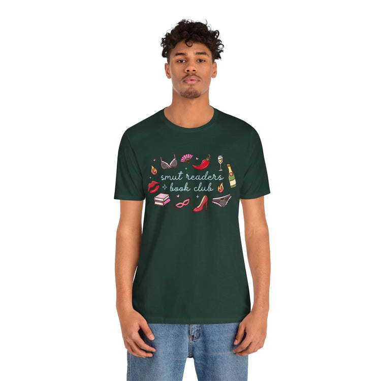 Smut Readers Book Club Unisex T-Shirt - Fandom-Made