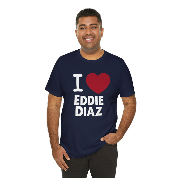 I Love Eddie Diaz Unisex T-Shirt - Fandom-Made