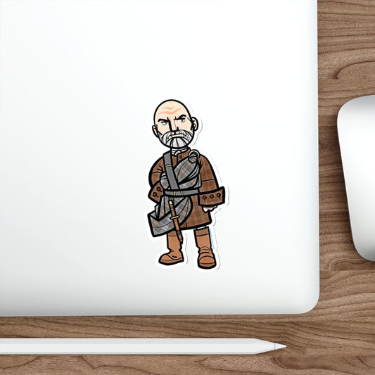 Dougal MacKenzie Die-Cut Stickers - Fandom-Made