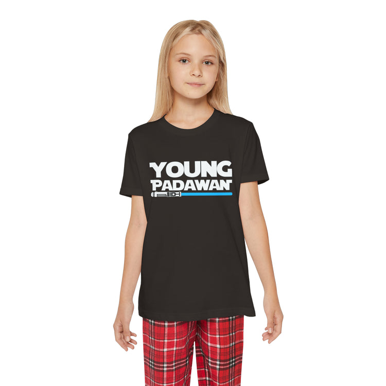 Young Padawan Youth Short Sleeve Holiday Outfit Set - Fandom-Made