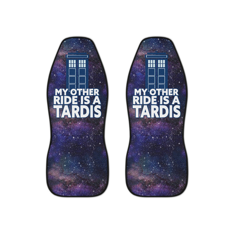 My Other Ride Is a Tardis Car Seat Cover