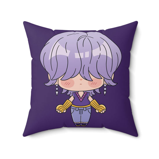 Mystery Saja Square Pillow - Fandom-Made
