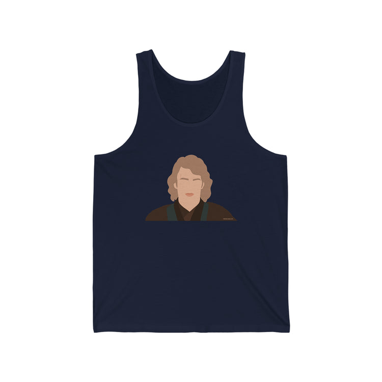 Anakin Skywalker Unisex Tank - Fandom-Made