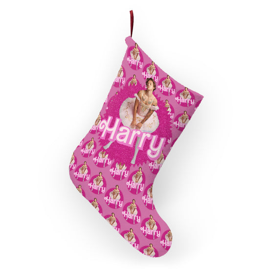 Harry Styles Barbie Christmas Stockings - Fandom-Made