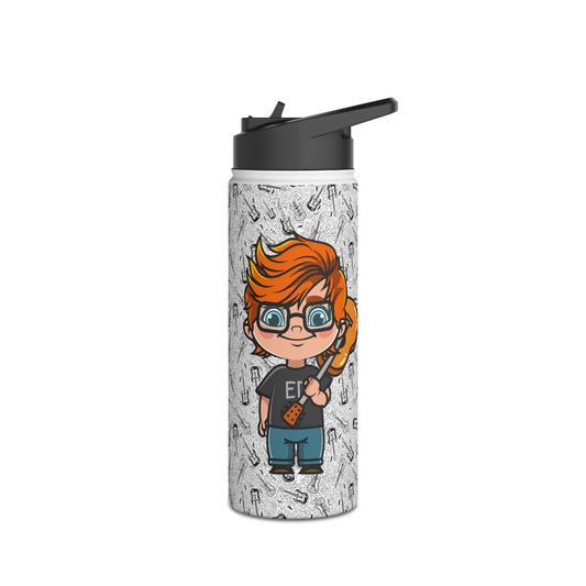 Ed Sheeran All-Over Print Water Bottle