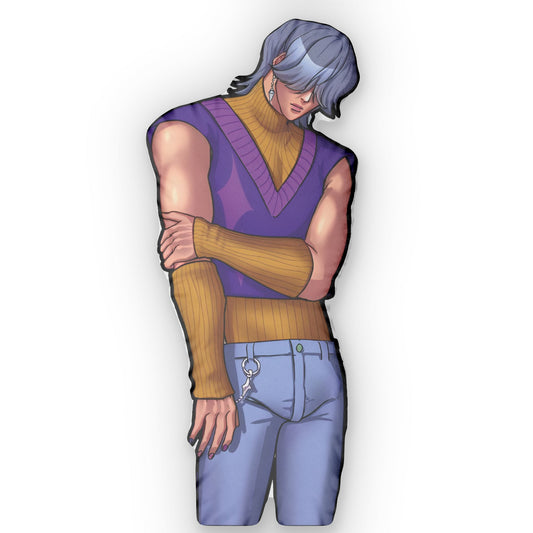 Mystery Saja-Shaped Pillow