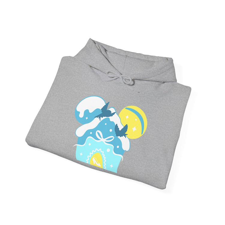 Cinderella Gingerbread House Unisex Hoodie