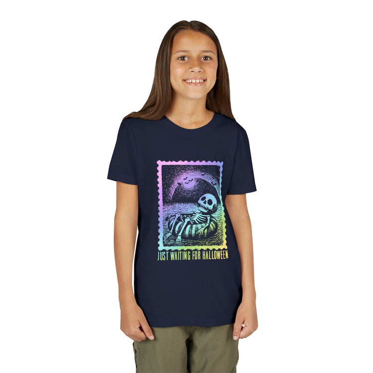 Waiting For Halloween Youth Tee