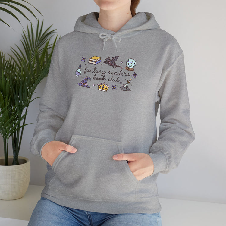 Fantasy Readers Book Club Unisex Hoodie - Fandom-Made