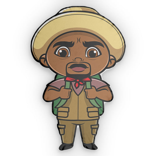 Franklin Finbar-Shaped Pillow - Fandom-Made