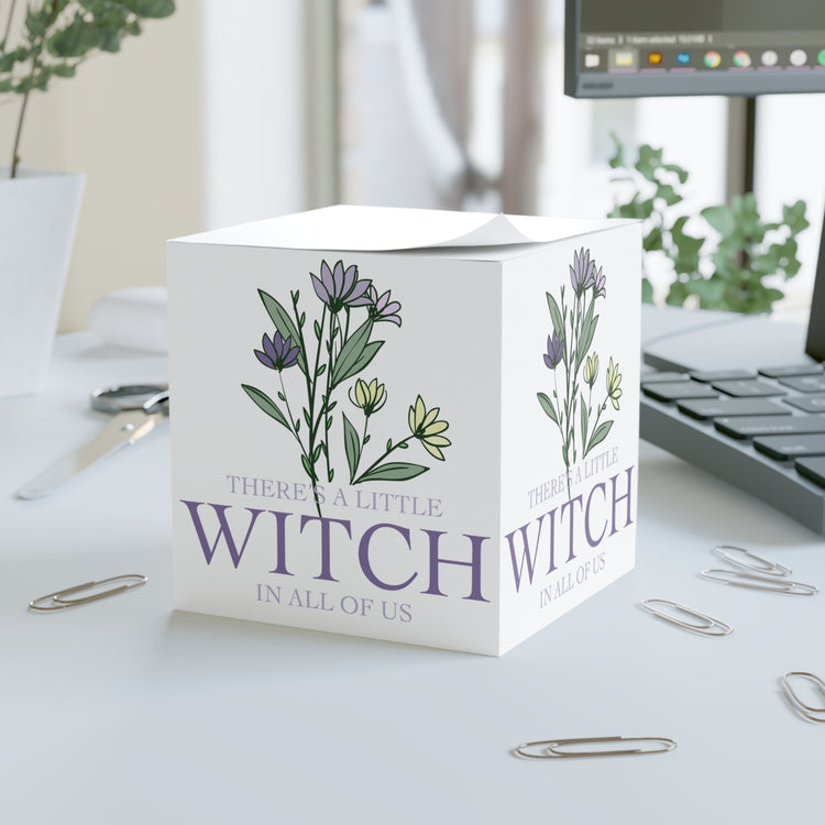 Witch In All Of Us Note Cube