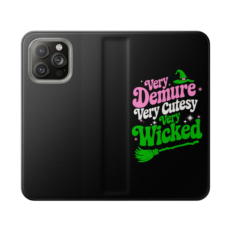 Very Wicked Flip Case