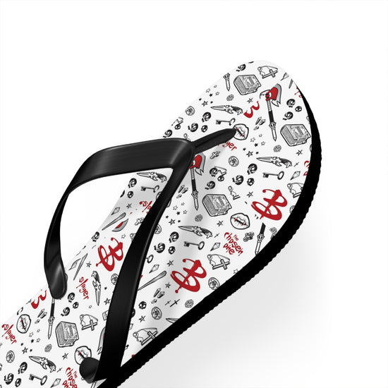 Buffy All-Over Print Flip Flops - Fandom-Made