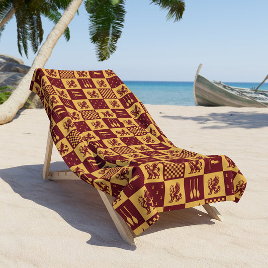 Brave Beach Towel