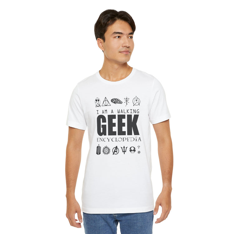 Geekdom Encyclopedia Unisex T-Shirt